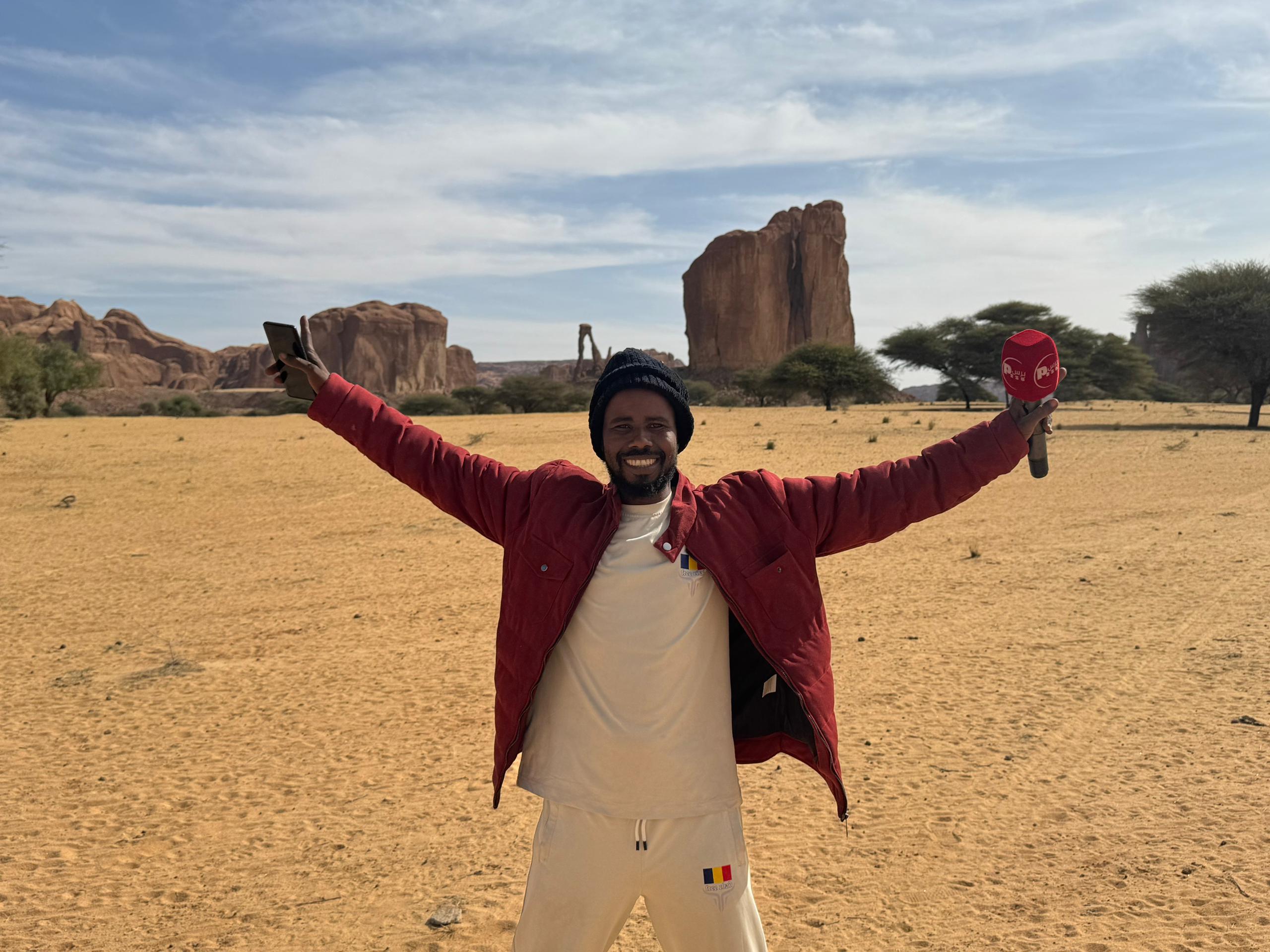 قريبا..... وثائقي عن جمهورية تشاد